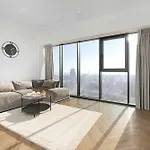 Stylish With Views And Parking In The Prestigious Hanza Tower With Swimming Pool By Renters