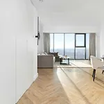 Stylish With Views And Parking In The Prestigious Hanza Tower With Swimming Pool By Renters Szczecin