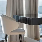 Stylish With Views And Parking In The Prestigious Hanza Tower With Swimming Pool By Renters