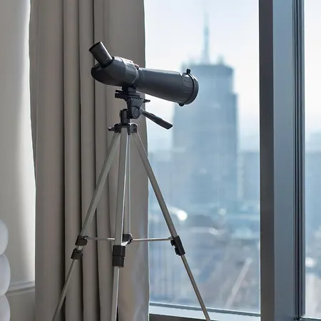 Stylish With Views And Parking In The Prestigious Hanza Tower With Swimming Pool By Renters 슈체친